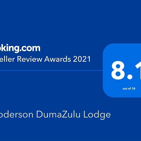 Gooderson DumaZulu Lodge Hluhluwe Buitenkant foto
