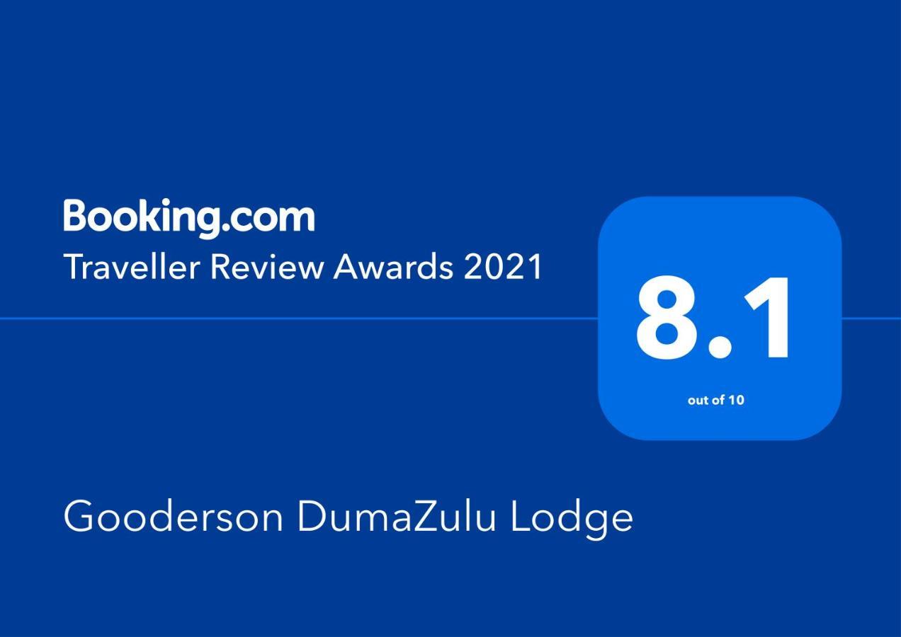 Gooderson DumaZulu Lodge Hluhluwe Buitenkant foto