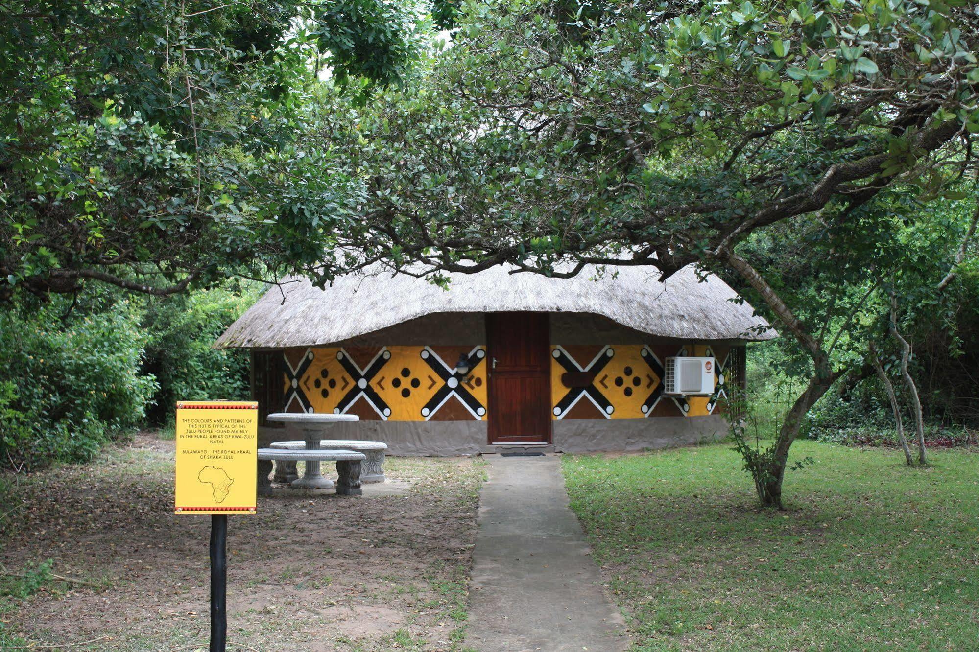 Gooderson DumaZulu Lodge Hluhluwe Buitenkant foto