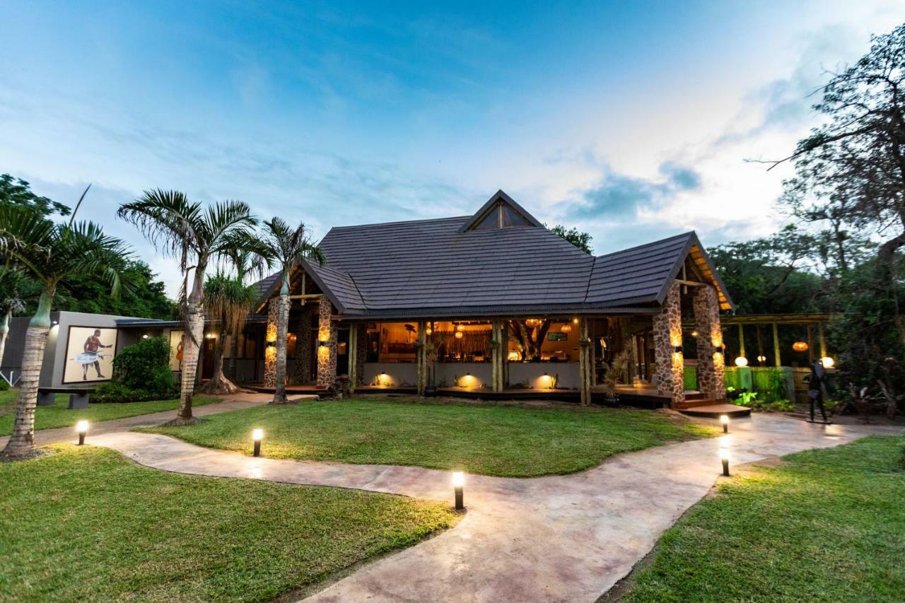 Gooderson DumaZulu Lodge Hluhluwe Buitenkant foto