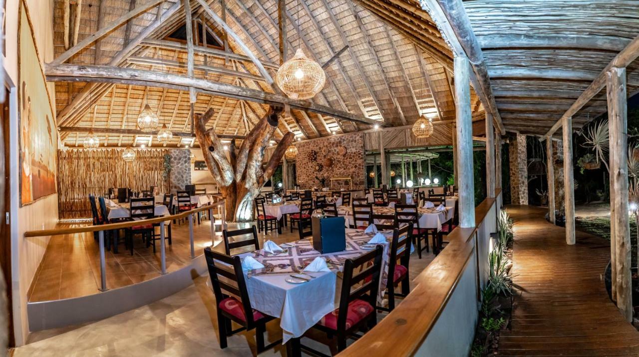 Gooderson DumaZulu Lodge Hluhluwe Buitenkant foto