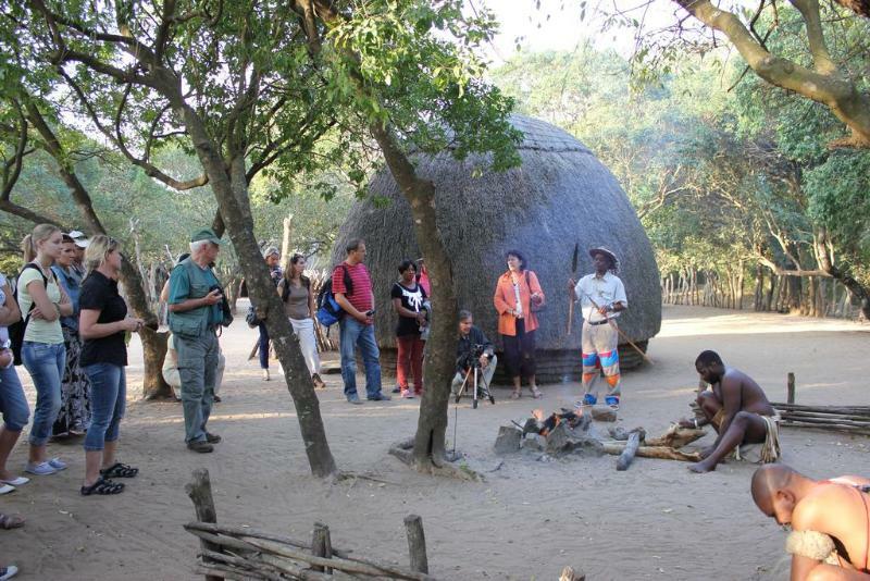 Gooderson DumaZulu Lodge Hluhluwe Buitenkant foto